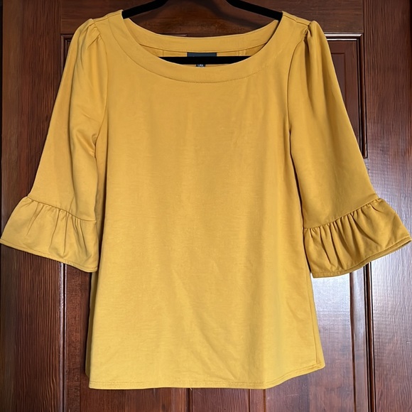 ModCloth NWT Ruffle Sleeve & Bows Top Size XS - Picture 5 of 9